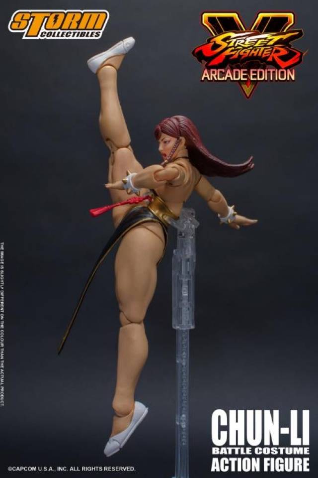 Storm Collectibles Chun Liチュンリー1/12フィギュア Street Fighter V Chun-Li 1/12 Scale Figure