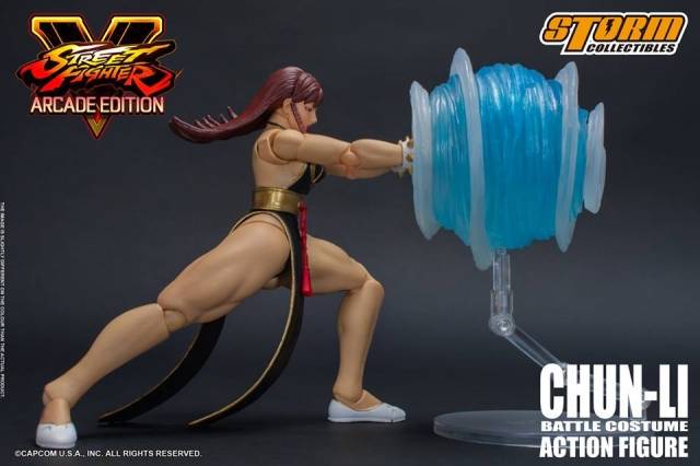 Hot Chun Li Event Exclusive 1:12 Scale Figure I Street Fighter