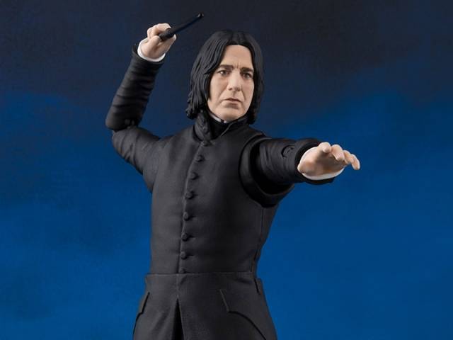 Figurine S.H.Figuarts Severus Snape - Harry Potter - Bandai - Neuf Sous Blister