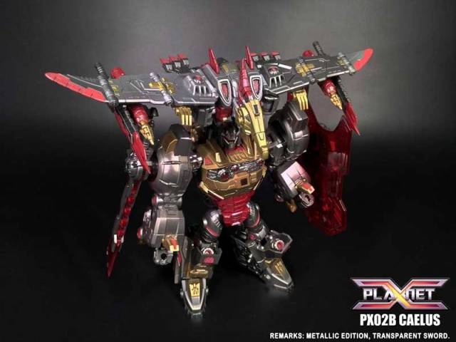 PX-02B Caelus Metallic Version | Planet X 3rd Party
