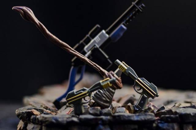Filler Hand Foot Weapon Upgrade Kit For Legacy Beast Core Dinoking Volcanicus eB