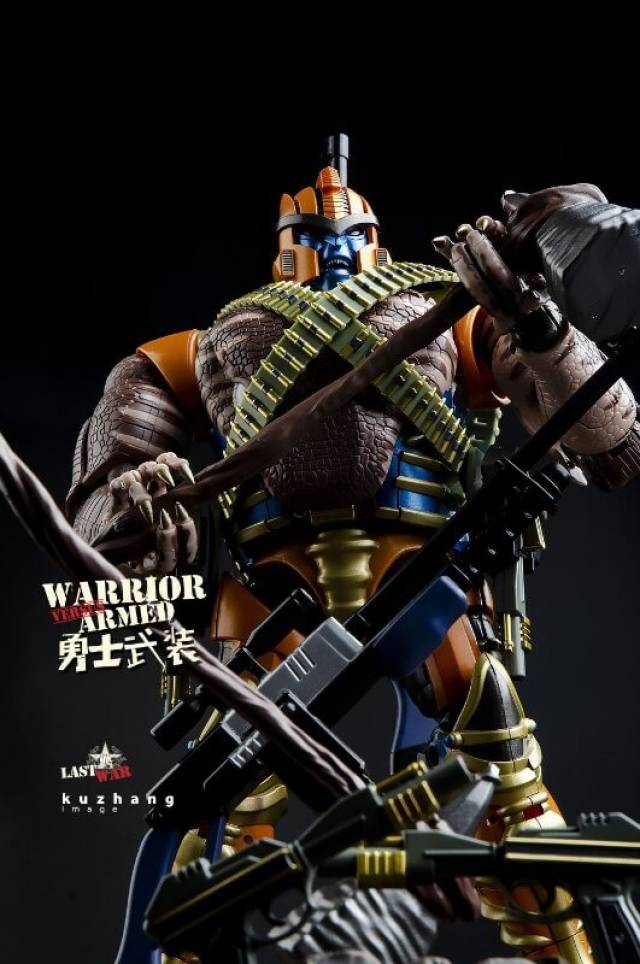 MP41 Dinobot Warrior Upgrade Kit Transformers Masterpiece Takara Tomy