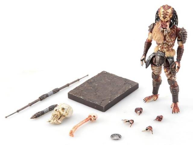 Shadow Predator 1:18 Scale | Predator 2 | Hiya Toys