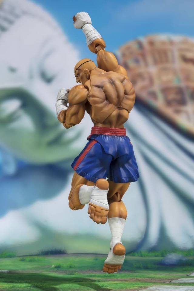 Sagat S.H. Figuarts | Bandai Tamashii Nations | Street fighter