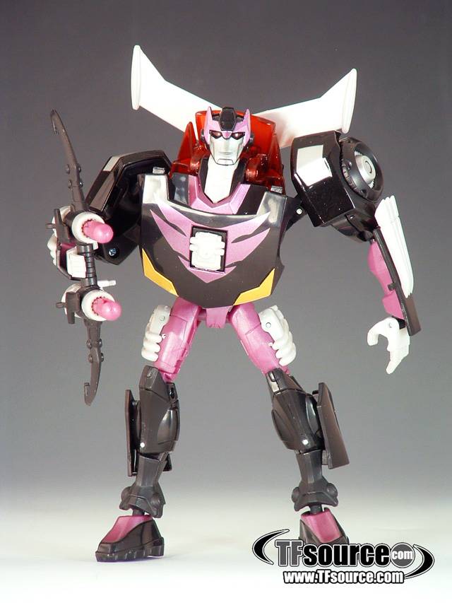 Japanese Transformers Animated Hyper Hobby Exclusive Black Rodimus