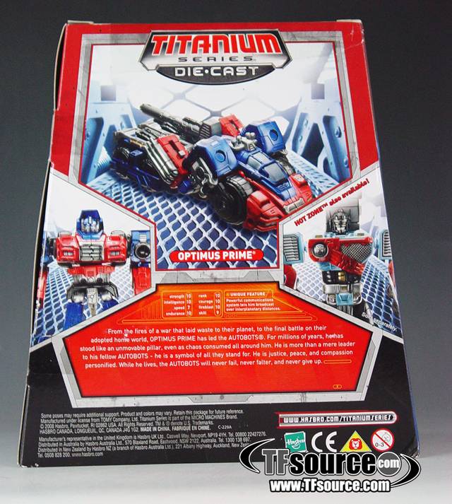 Hasbro Transformers Movie Studio Series 86-31 Optimus Prime MISB In Hand