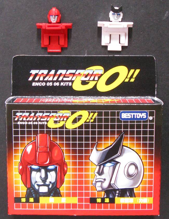 05 Ironhide and 06 Ratchet Upgrade Kit Transformers Encore G1