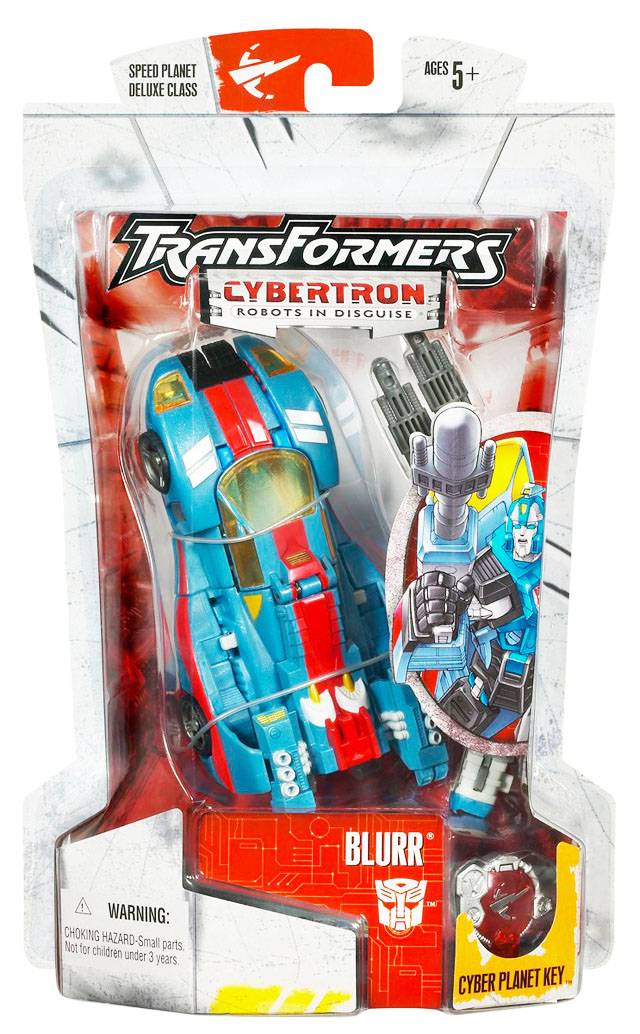 Blurr Deluxe Class Transformers Cybertron Hasbro