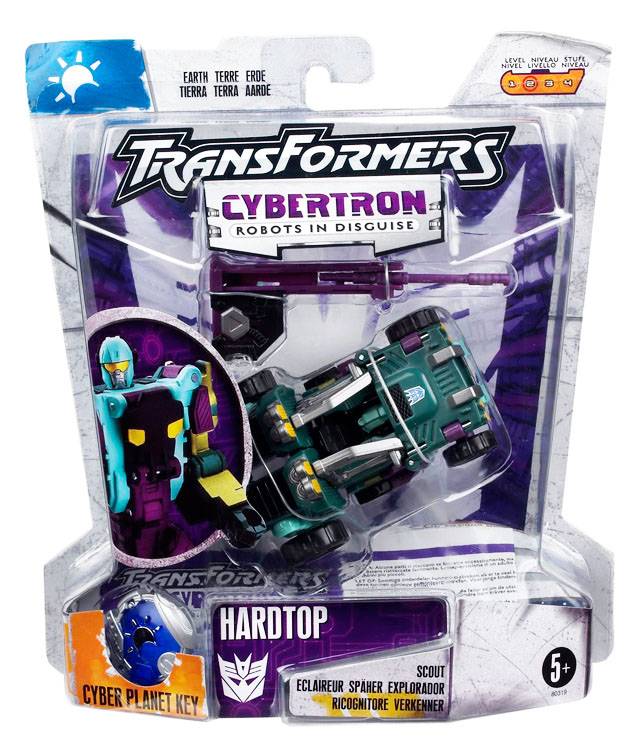 Hardtop Scout Class Transformers Cybertron Hasbro