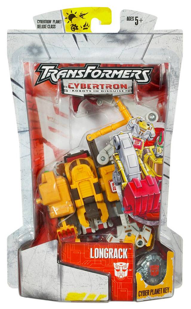 Hasbro Transformers Cybertron Deluxe Longrack Action Figure for sale