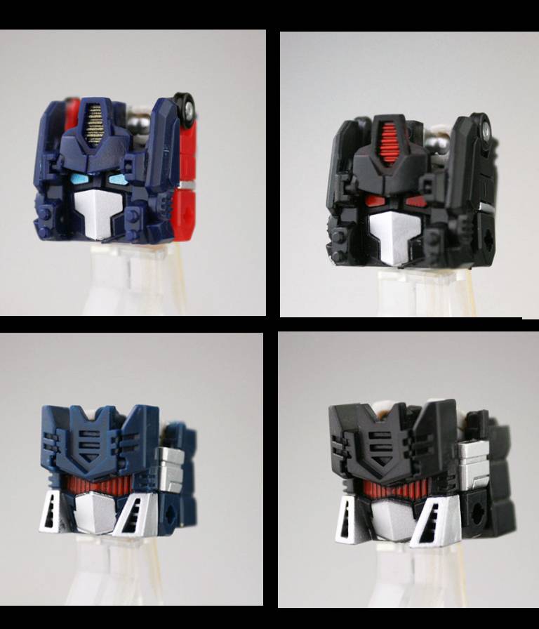 Transformers & Robots JUNKION BLACKSMITH JB01 OPTIMUS PRIME HEADMASTER