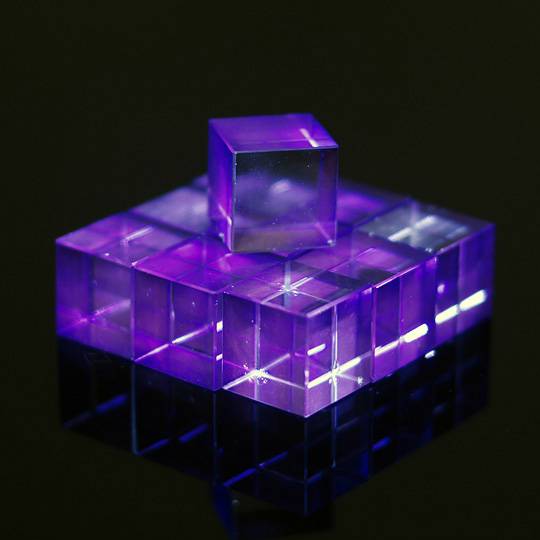 Cube Purple Energon Cubes