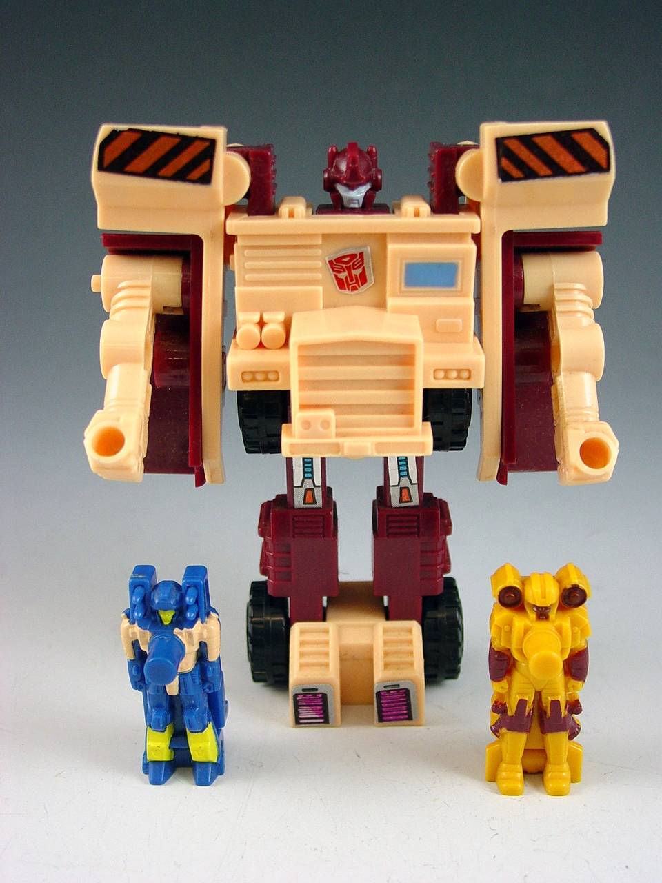 Transformers G1 Targetmaster Landfill Loose 100 Complete