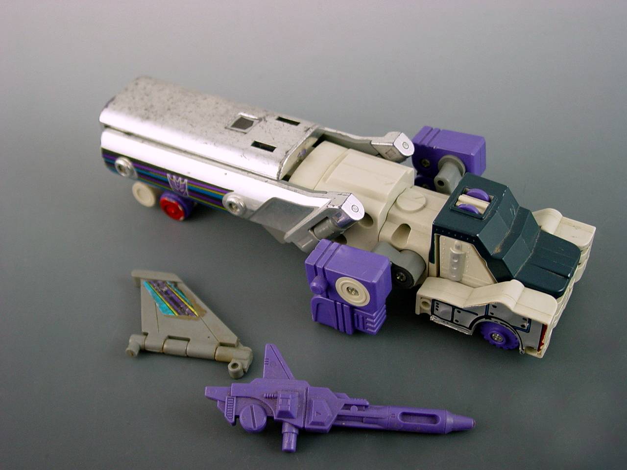 Transformers G1 Octane Loose 100 Complete