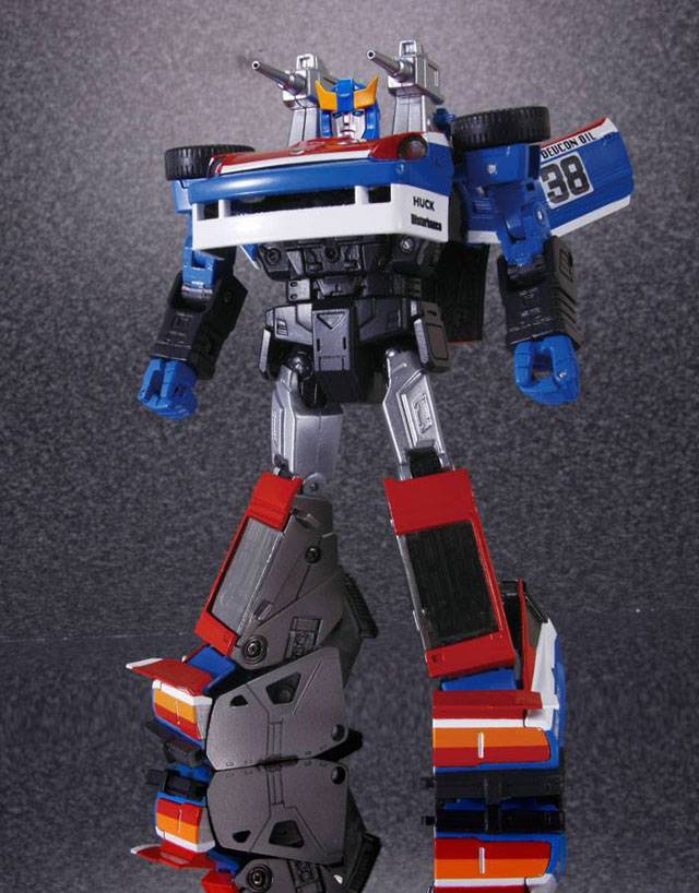 thumbnail image 2 of Takara Tomy Transformers Masterpiece MP-19 Smokescreen Action Figure - Open Box Autobot 2 of 4