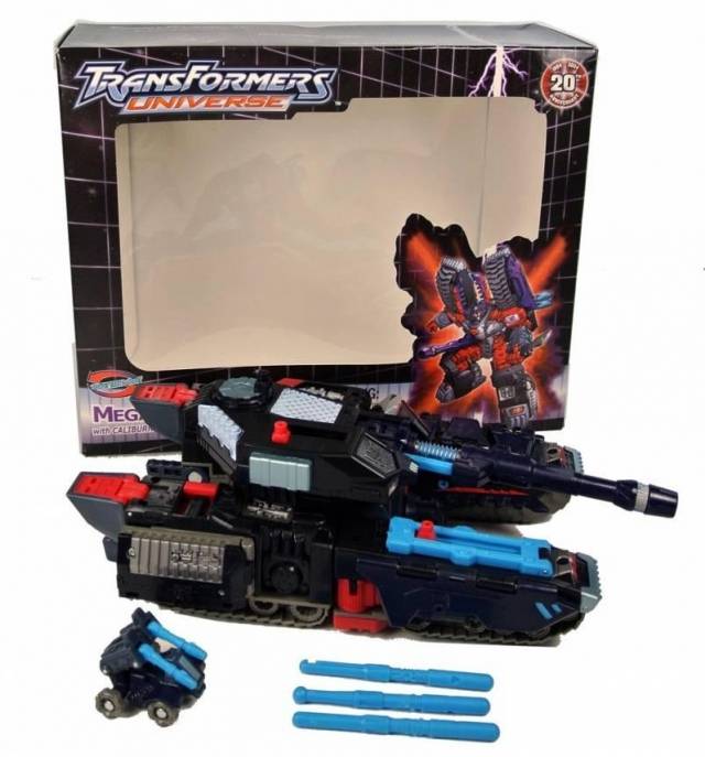 Megazarak with Caliburn MiniCon figure OTFCC Exclusive Transformers