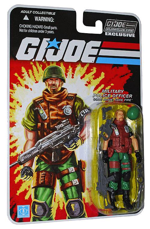 Sure Fire Scale Joe Collectors Club Exclusive