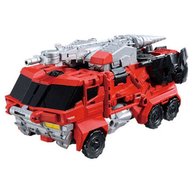 Goukenzan Set of 3 Figures | Transformers Go Figure by Takara Tomy