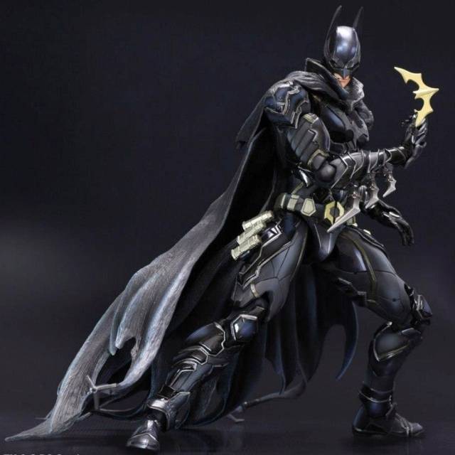 Batman Armored Variant Play Arts Kai I Square Enix