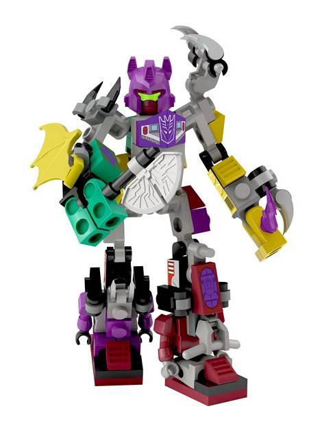 Wave 2 Set of 3 | Transformers Kre-O Building Set | TFSource