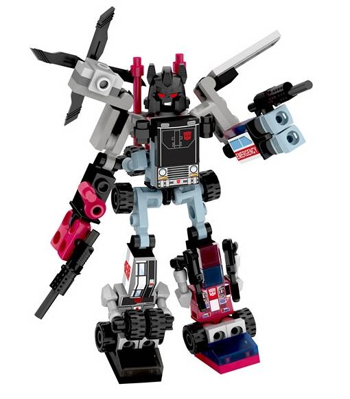 Wave 2 Set of 3 | Transformers Kre-O Building Set | TFSource