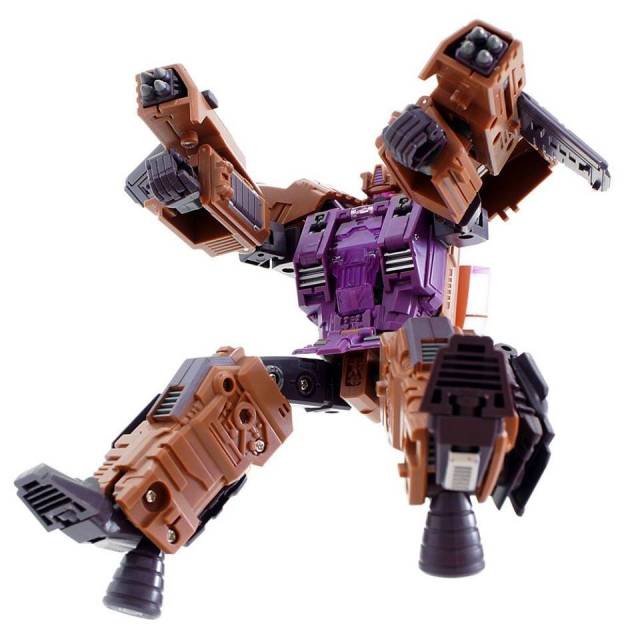 WB01-A Air Burst | Warbotron 3rd Party Transformers Figure | TFSource