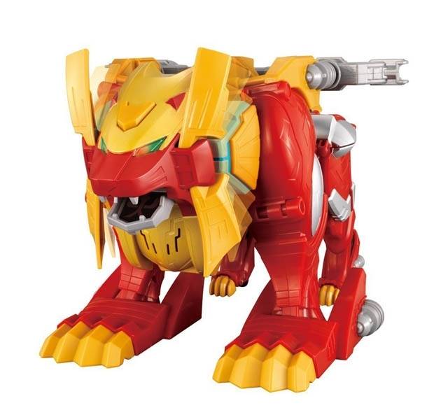 Gokai Machines No.03 Gao Lion A65029 | Power Rangers Super Sentai