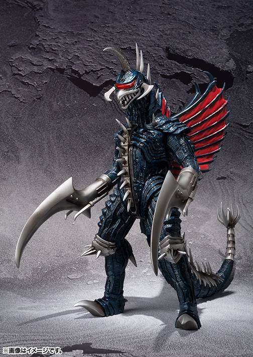 Gigan S.H.MonsterArts | Bandai Tamashii Nations | Godzilla