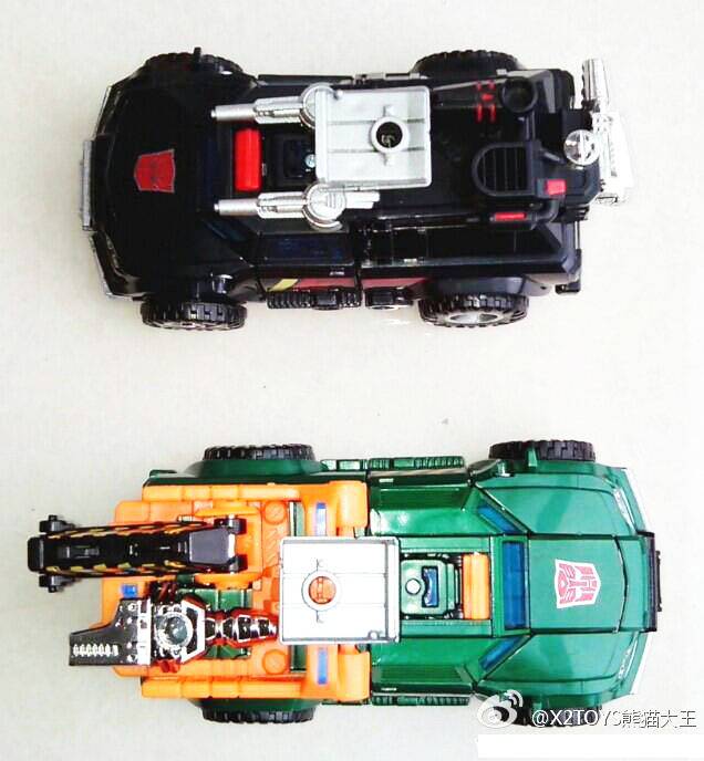XT003 Japanese Trailbreaker and Hoist Upgrade Kit Metallic Version