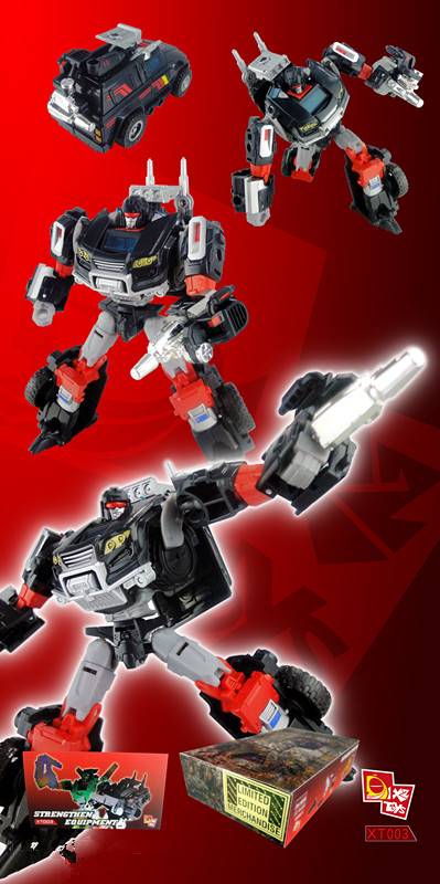XT003 Japanese Trailbreaker and Hoist Upgrade Kit Metallic Version