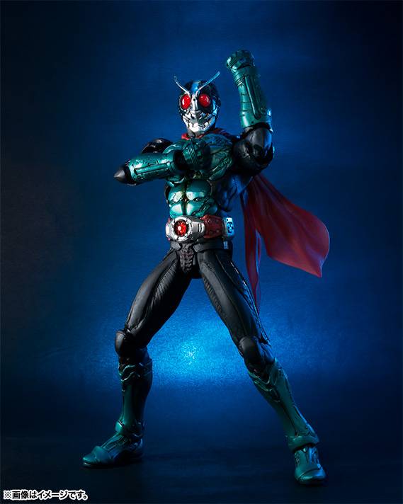 Super Imaginative Chogokin Kamen Rider No. 2 Old S.H. Figuarts