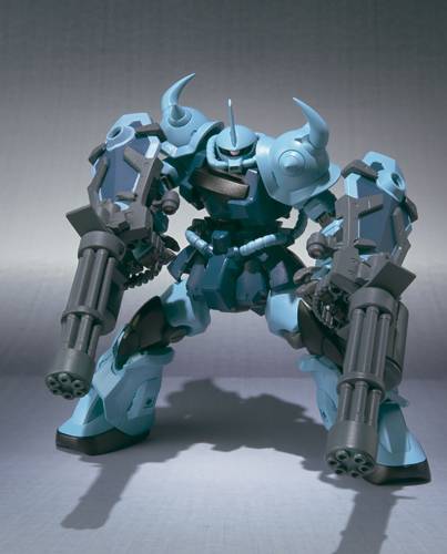 Gouf Custom Robot Spirits | Bandai Tamashii Nations | Gundam