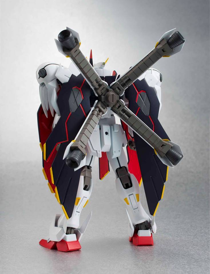 Crossbone Gundam X-1 Full Cloth Robot Spirits | Bandai Tamashii