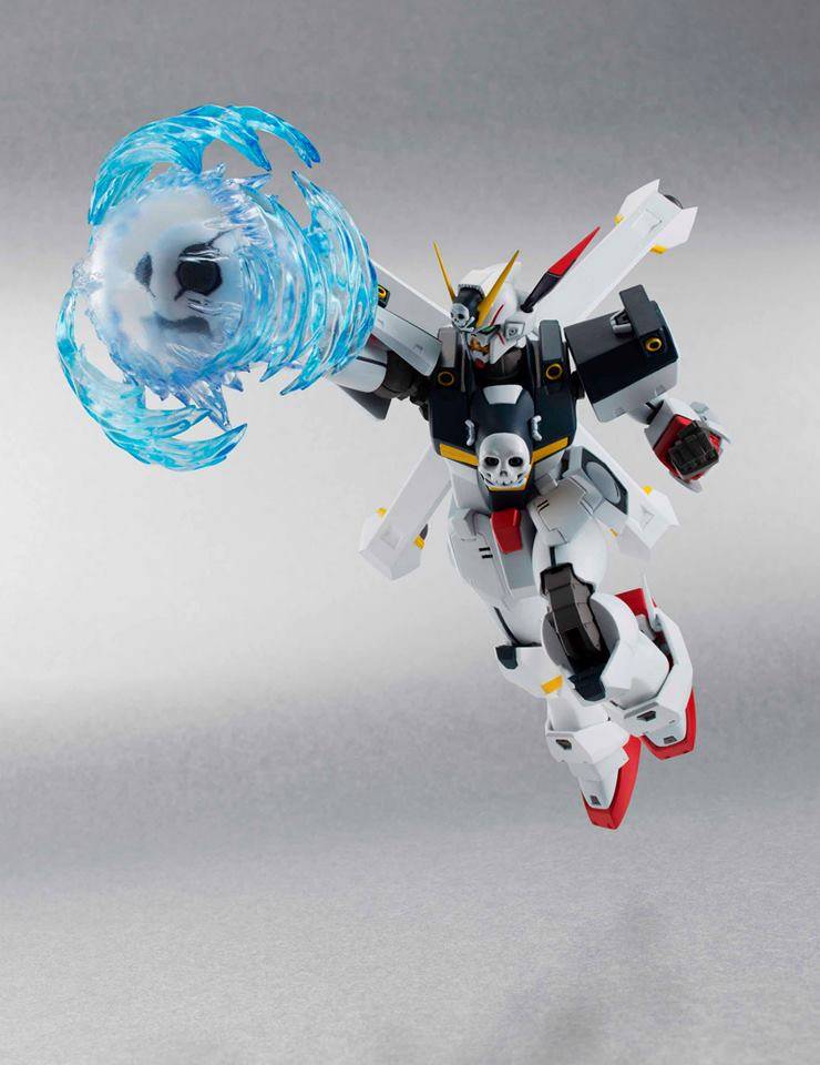 Crossbone Gundam X-1 Full Cloth Robot Spirits | Bandai Tamashii