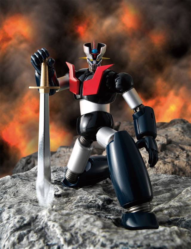 Great Mazinger Z Tranzor Z – Figurine Métal Bandai Chogokin – 1999 – Scellé