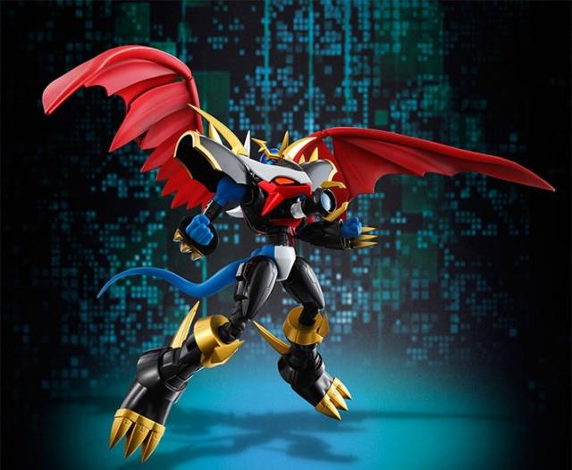 Bandai Tamashii Nations S.H. Figuarts Imperialdramon – Action Figure Digimon, Collezione Ufficiale, Accessori Inclusi - 2