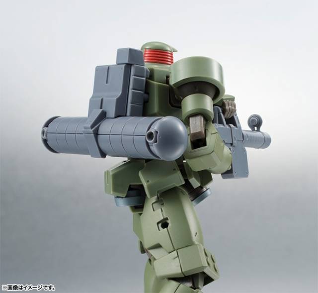 IL BLOG DI SAGITTARIOLUCENTE: Bandai - Robot Spirits: Leo Option Set