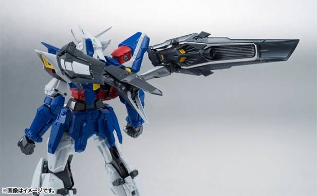 Gundam Geminass Unit 01 Assault Booster Robot Spirits | Bandai