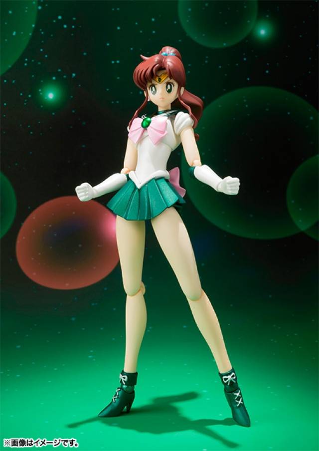 Sailor Jupiter Figuarts Bandai Tamashii Nations Sailor moon