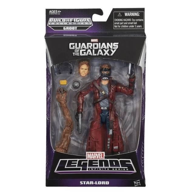 Marvel Platinum Legends - Guardians of the Galaxy Series 01 - Set