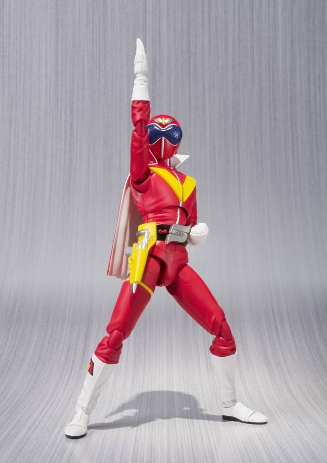 Red Ranger Akaranger S.H. Figuarts | Bandai Tamashii Nations