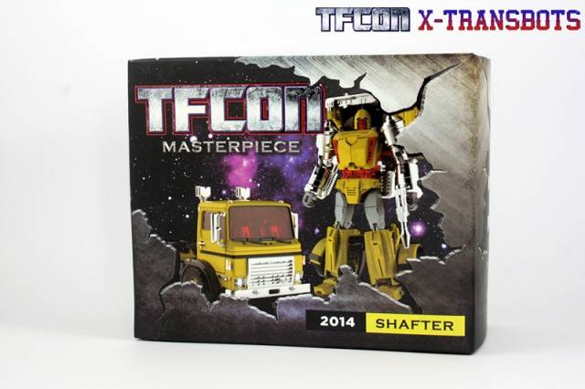 Shafter Convention Exclusive | XTransbots 3rd Party MP-Scale