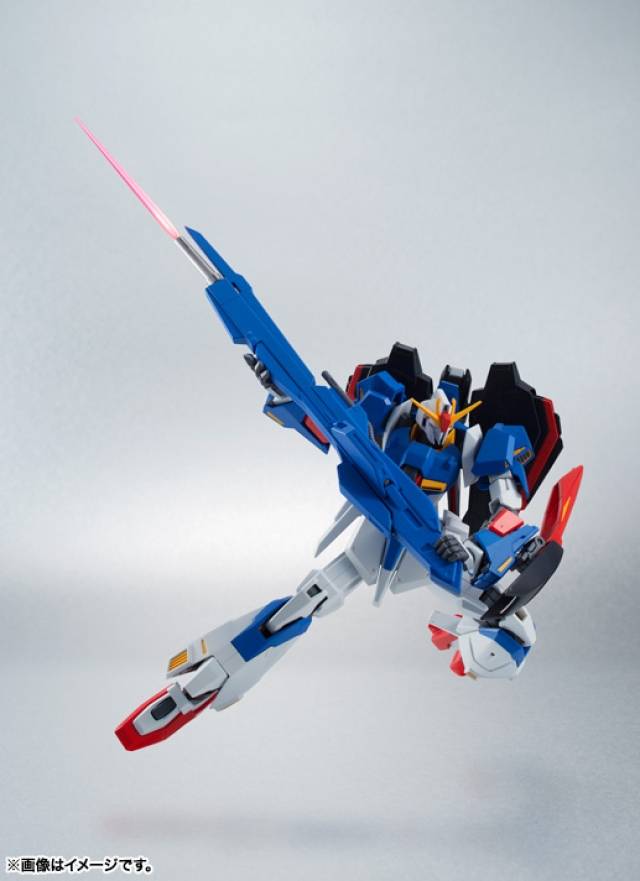 Robot Spirits Damashii Zeta Gundam