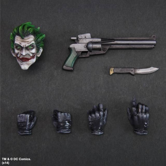 Joker Play Arts Kai I Batman: Arkham Origins I Square Enix