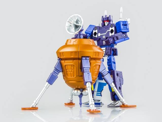 Mad Machine Custom Kit the Immobilizer for Masterpiece MP-20