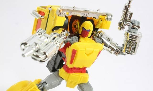 Axis and Shafter Set of 2 Figures Convention Exclusive