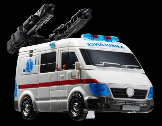 TFC-04 Redcross | TFC Toys 3rd Party Transformers Figure