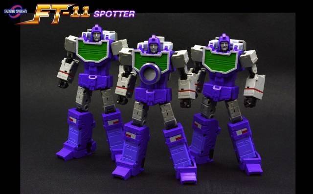 FT-11 Spotter | Fans Toys Masterpiece 3rd Party Transformers