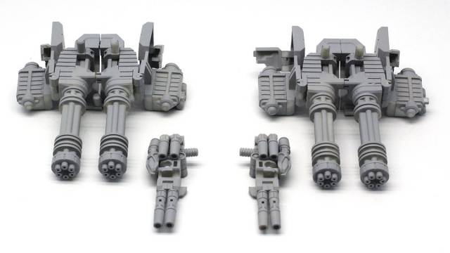 PC-01 Upgrade Kit Black Version for Transformers Combiner Wars