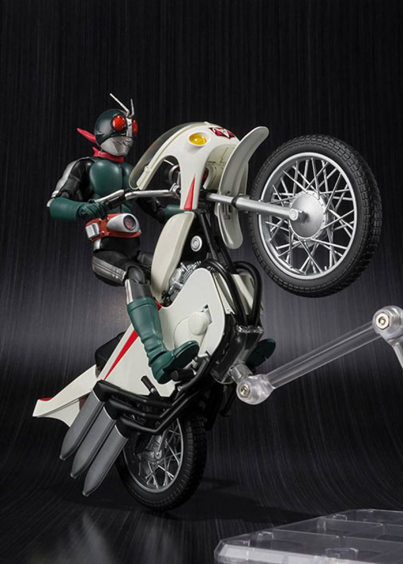 Masked Rider 2 and Remodeled Cyclone S.H. Figuarts | Bandai Tamashii ...